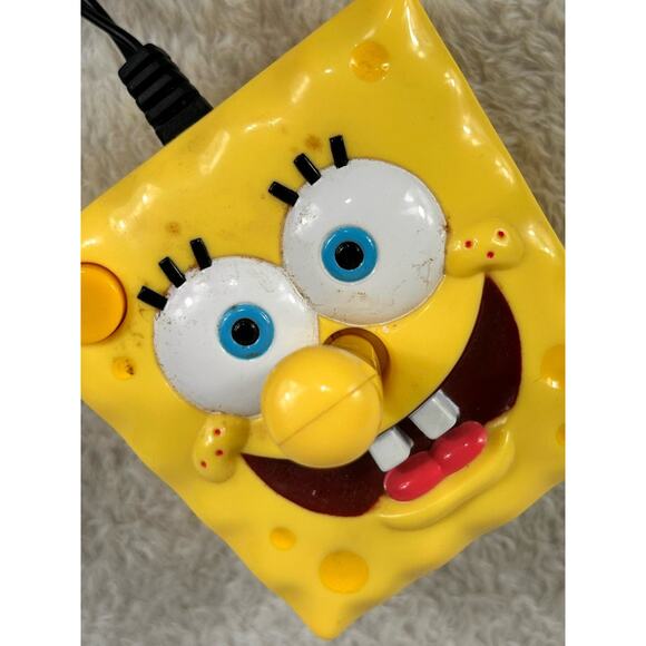 SpongeBob SquarePants Plug 'N' & Play TV Video Games (2003) Vtg JAKKS Pacific A2 - Picture 3 of 7